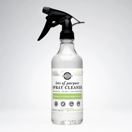 Lots of Purpose Spray Cleaner | Bergamot & Cypress Rustic Strength