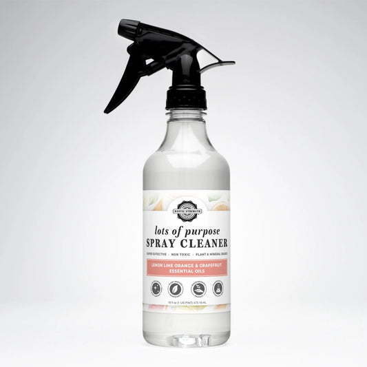 Lots of Purpose Spray Cleaner | Lemon, Lime, Orange & Grapefruit Rustic Strength