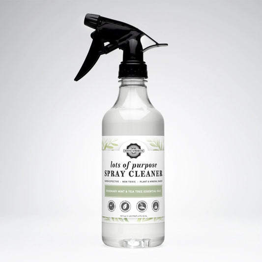 Lots of Purpose Spray Cleaner | Rosemary, Mint & Tea Tree Rustic Strength