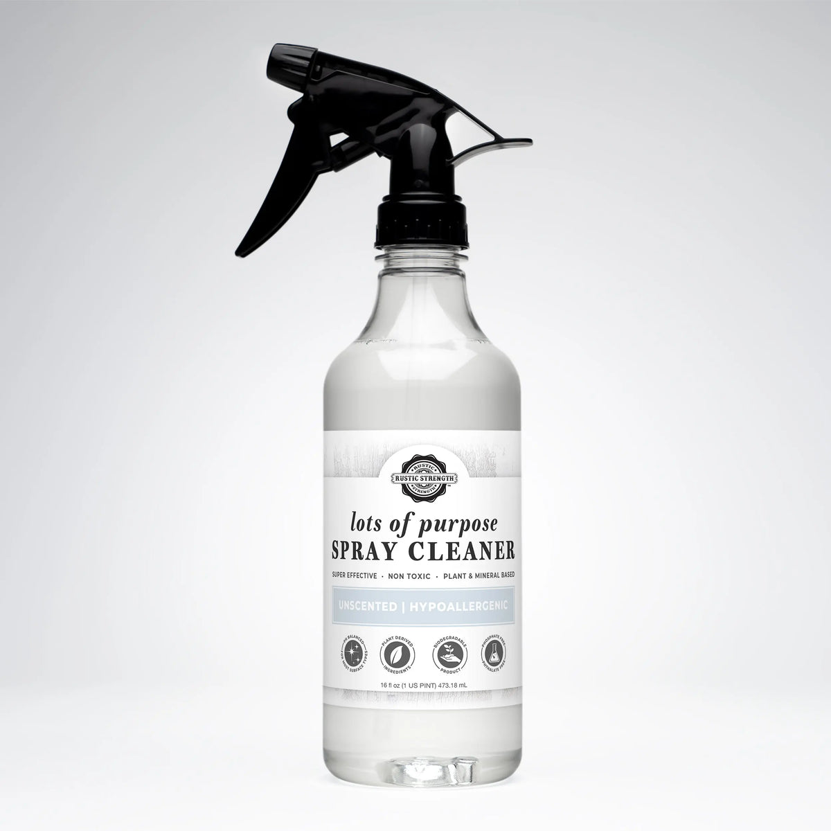 Lots of Purpose Spray Cleaner | Unscented Rustic Strength