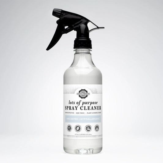 Lots of Purpose Spray Cleaner | Unscented Rustic Strength