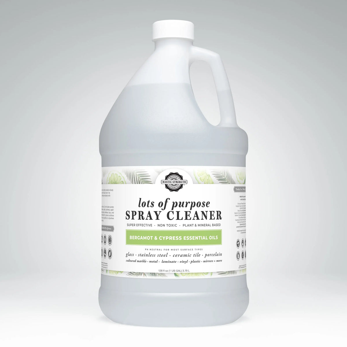 Lots of Purpose Spray Cleaner | Bergamot & Cypress Rustic Strength