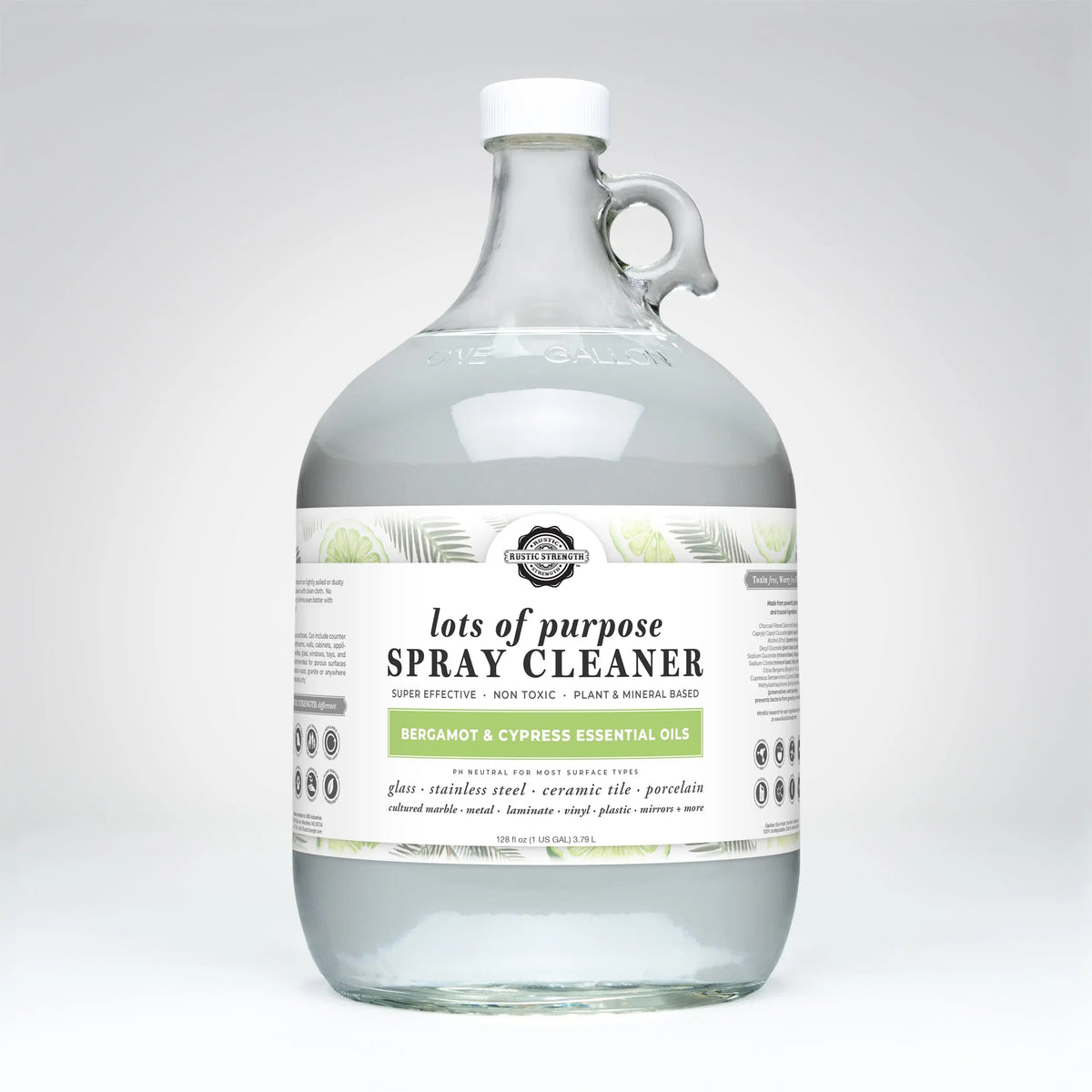 Lots of Purpose Spray Cleaner | Bergamot & Cypress Rustic Strength