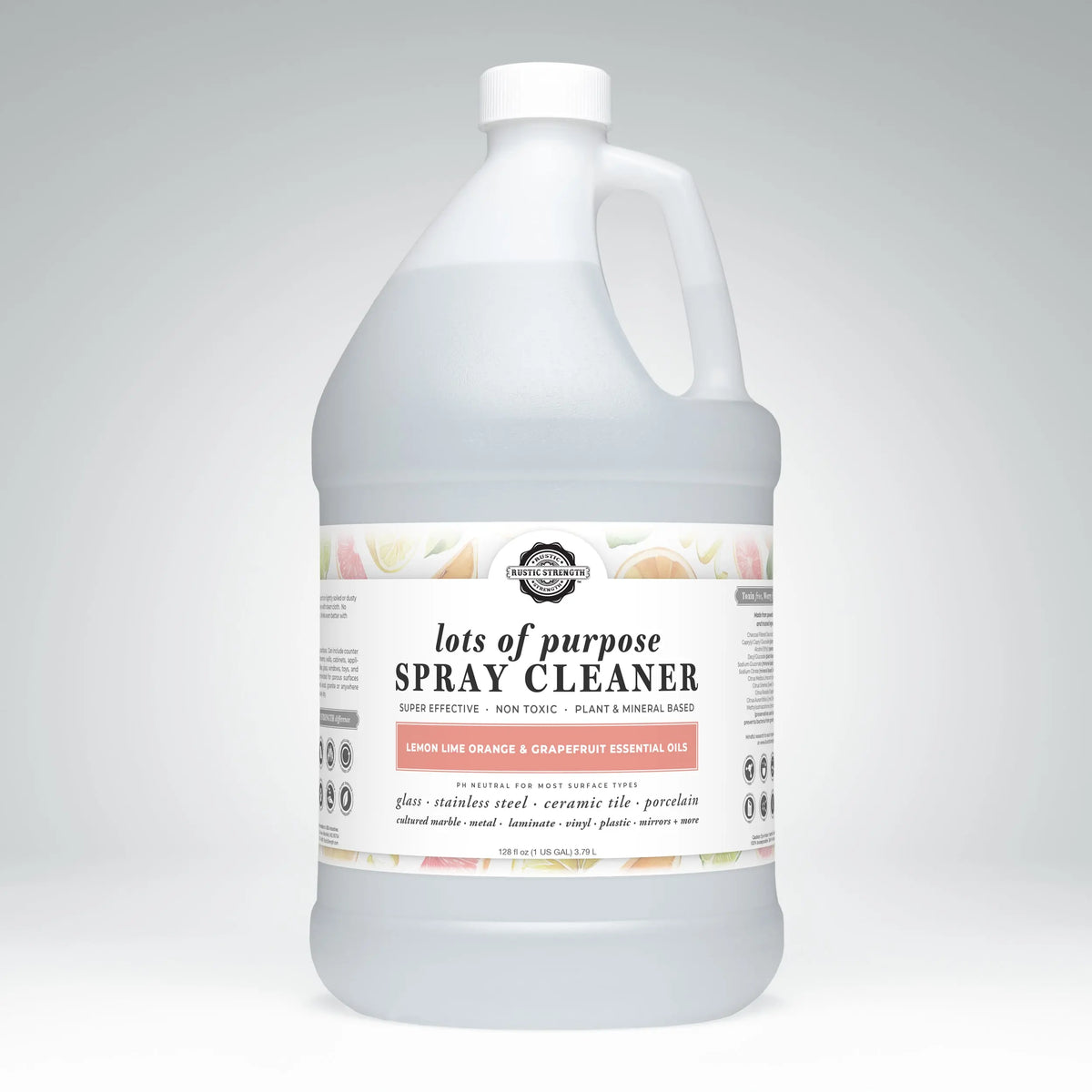 Lots of Purpose Spray Cleaner | Lemon, Lime, Orange & Grapefruit Rustic Strength