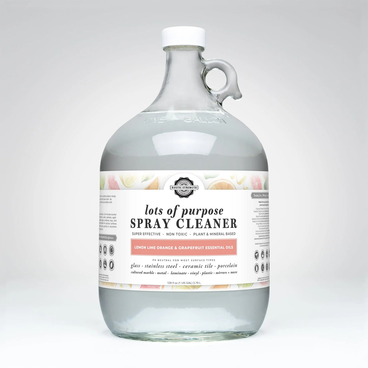 Lots of Purpose Spray Cleaner | Lemon, Lime, Orange & Grapefruit Rustic Strength