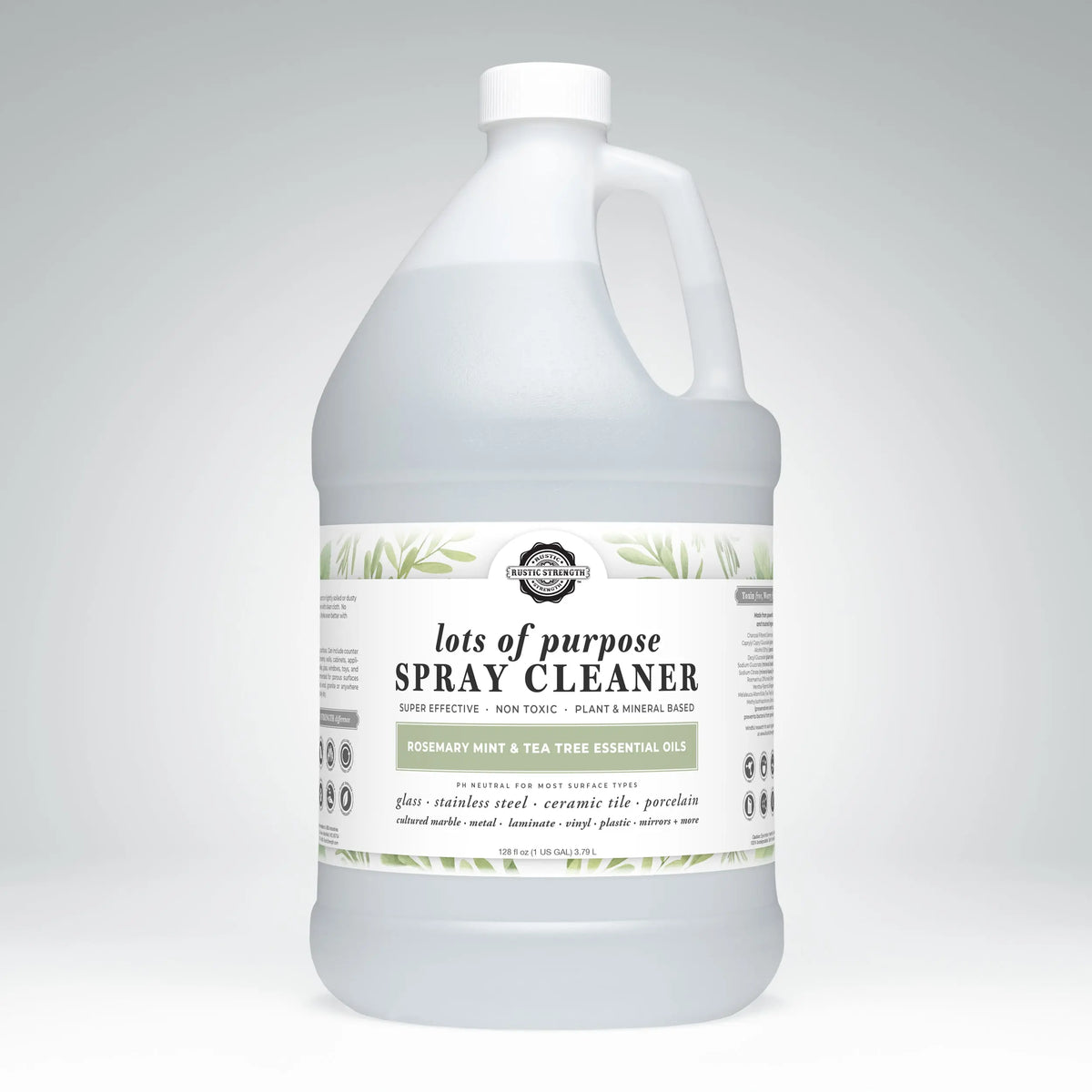 Lots of Purpose Spray Cleaner | Rosemary, Mint & Tea Tree Rustic Strength