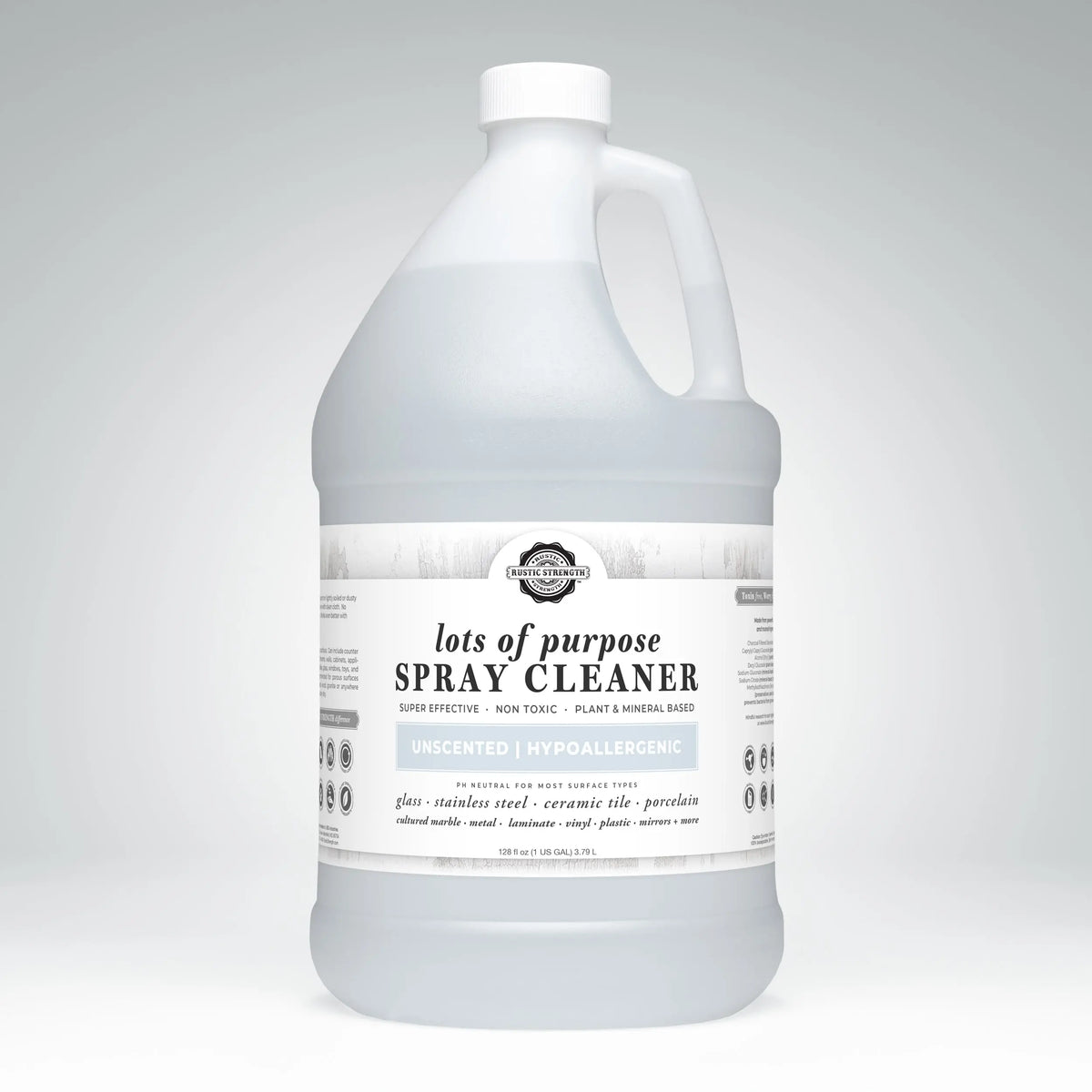 Lots of Purpose Spray Cleaner | Unscented Rustic Strength