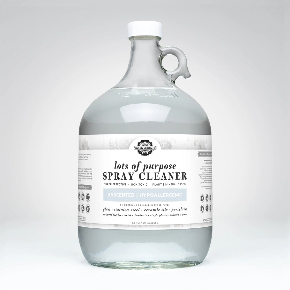 Lots of Purpose Spray Cleaner | Unscented Rustic Strength