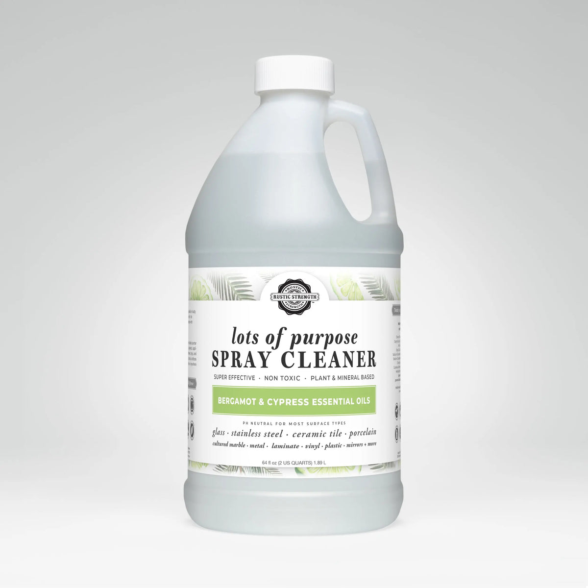 Lots of Purpose Spray Cleaner | Bergamot & Cypress Rustic Strength