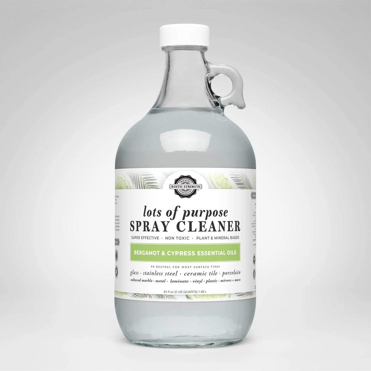 Lots of Purpose Spray Cleaner | Bergamot & Cypress Rustic Strength