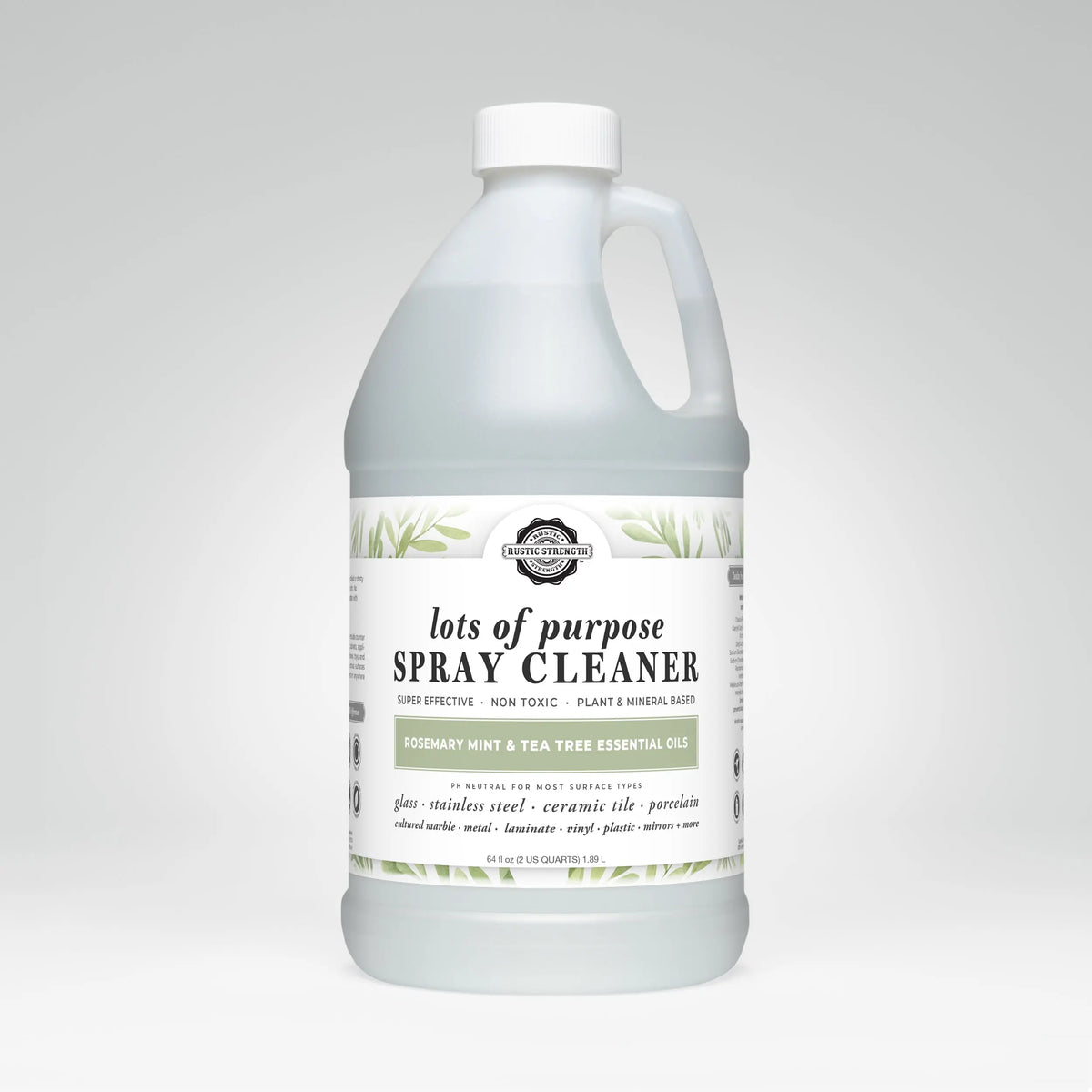 Lots of Purpose Spray Cleaner | Rosemary, Mint & Tea Tree Rustic Strength