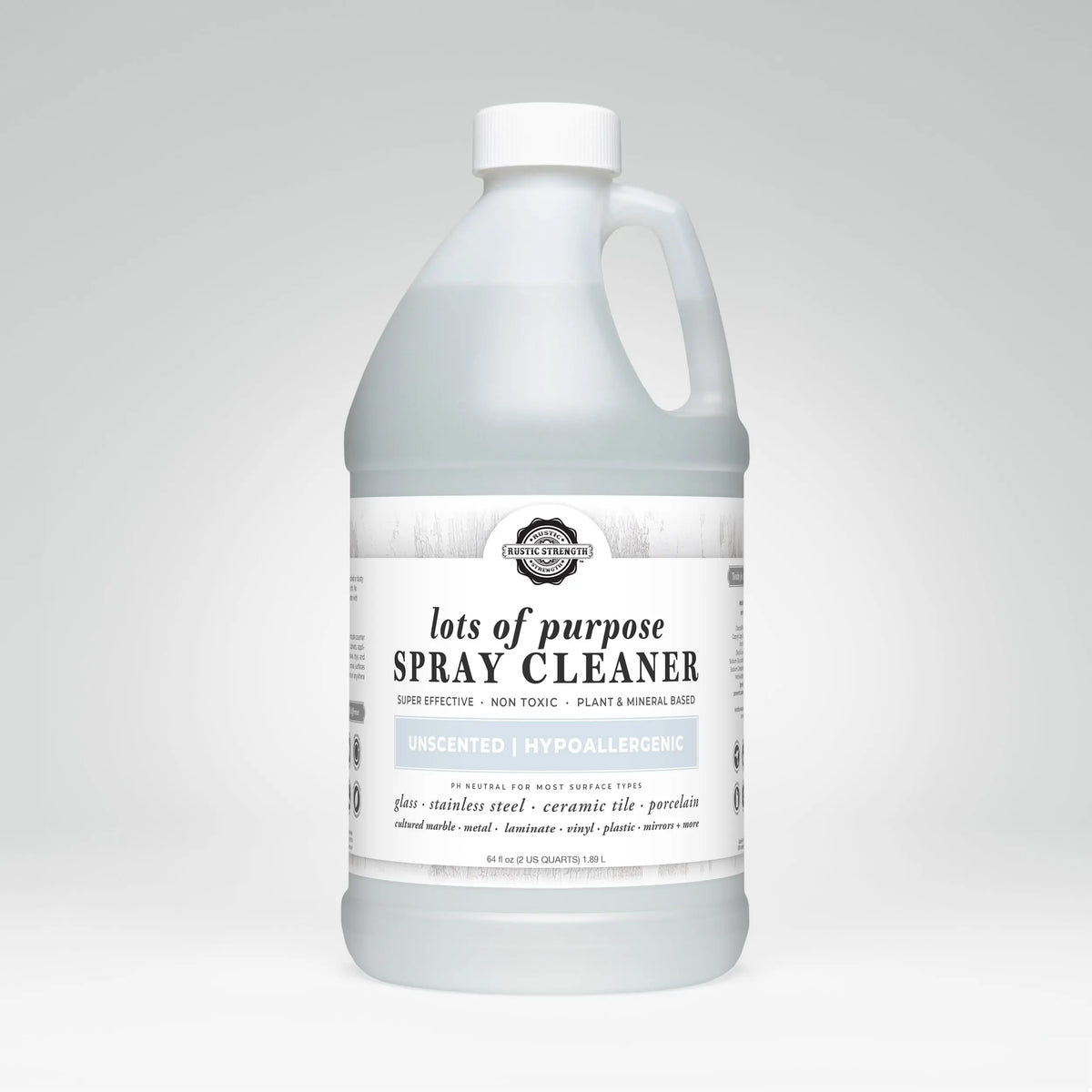 Lots of Purpose Spray Cleaner | Unscented Rustic Strength