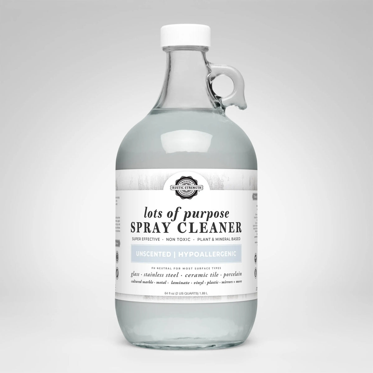 Lots of Purpose Spray Cleaner | Unscented Rustic Strength