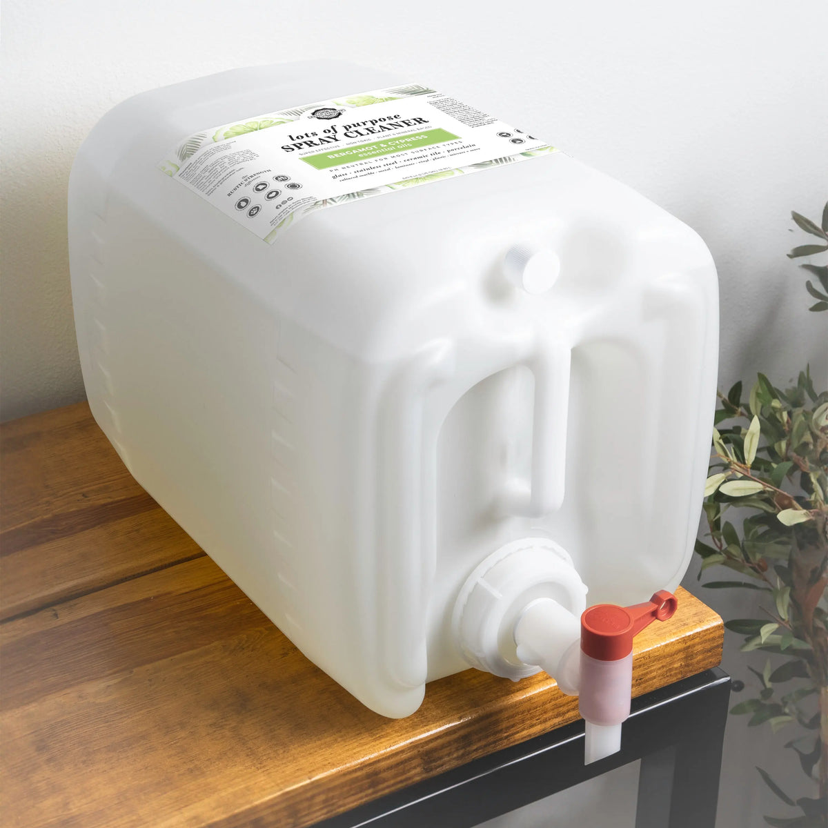 Lots of Purpose Spray Cleaner | Bergamot & Cypress Rustic Strength