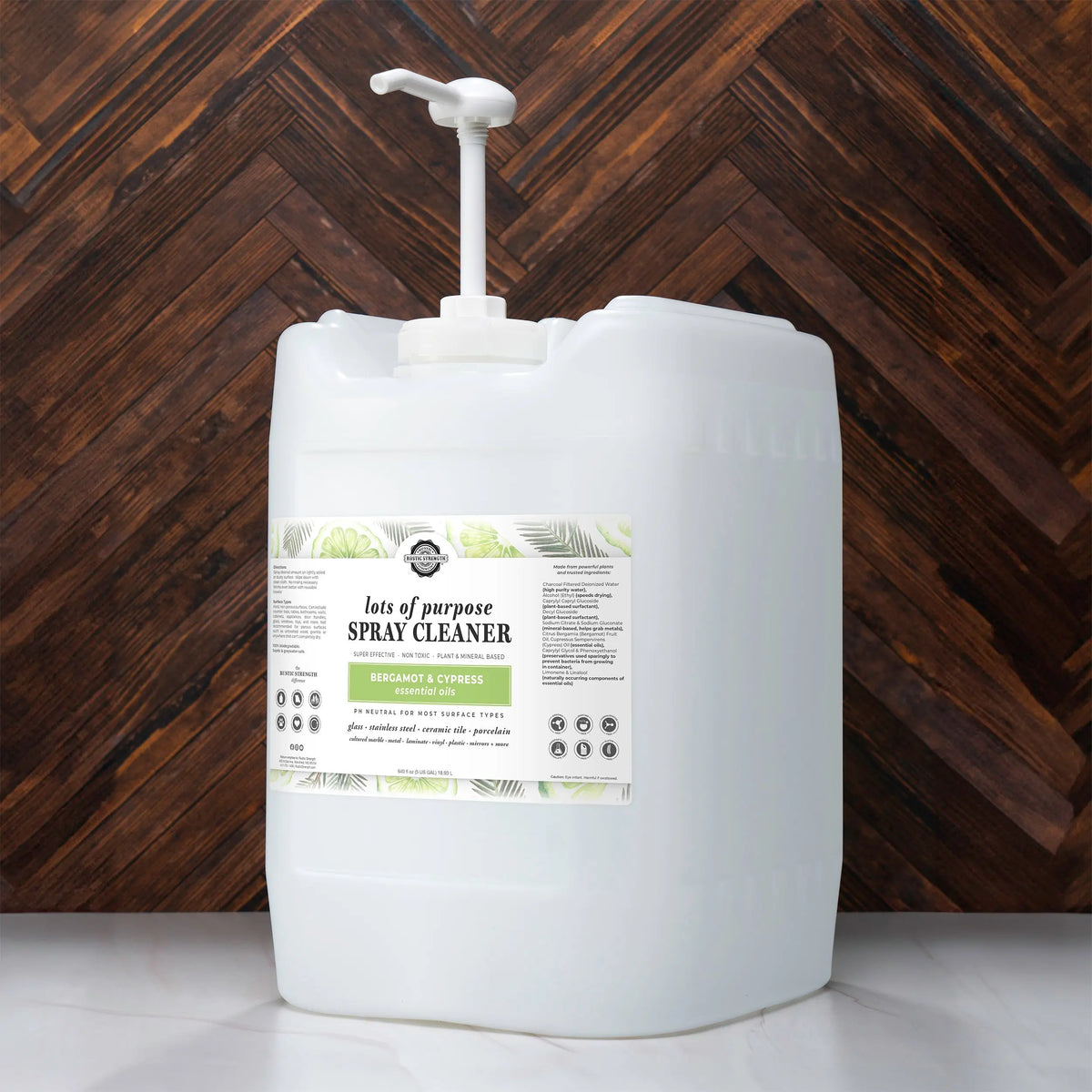 Lots of Purpose Spray Cleaner | Bergamot & Cypress Rustic Strength