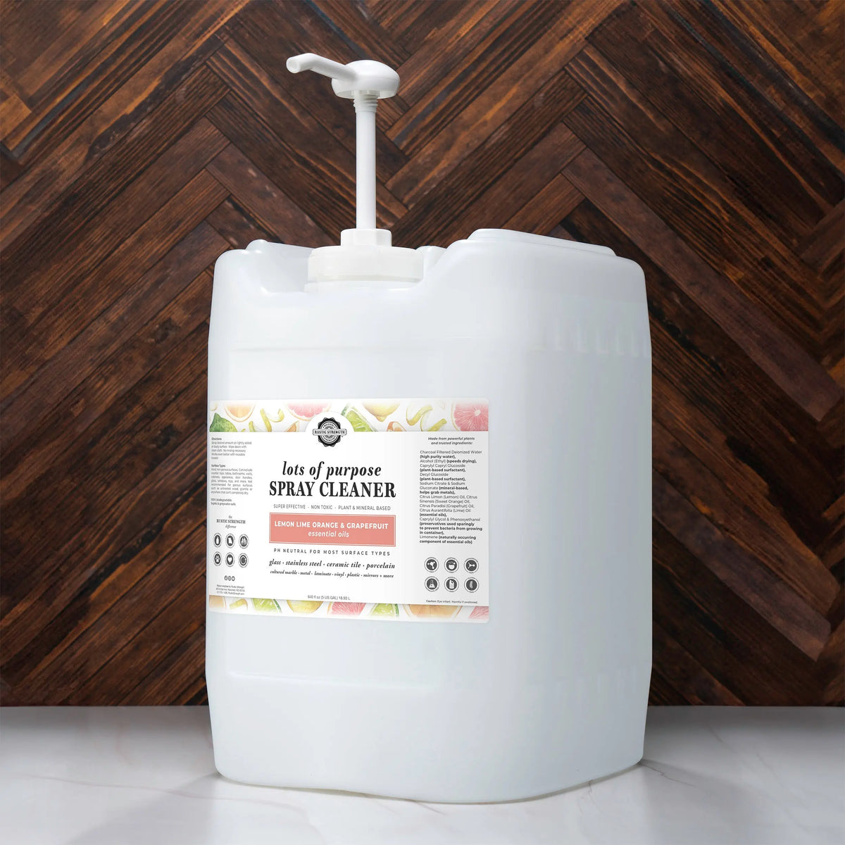 Lots of Purpose Spray Cleaner | Lemon, Lime, Orange & Grapefruit Rustic Strength