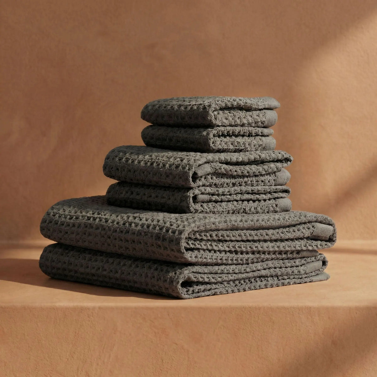 Sedona Waffle Towels Italic