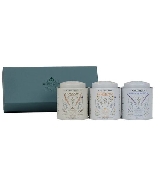 Wellness Trio Gift Harney & Sons Fine Teas