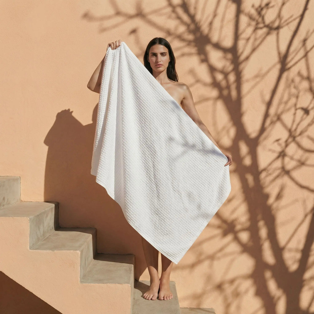 Sedona Waffle Towels Italic