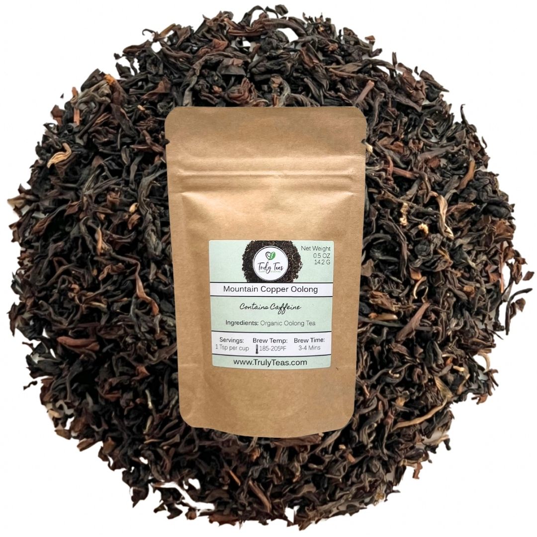 Mountain Copper Oolong TRULY TEAS