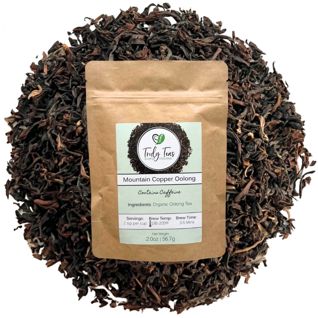 Mountain Copper Oolong TRULY TEAS