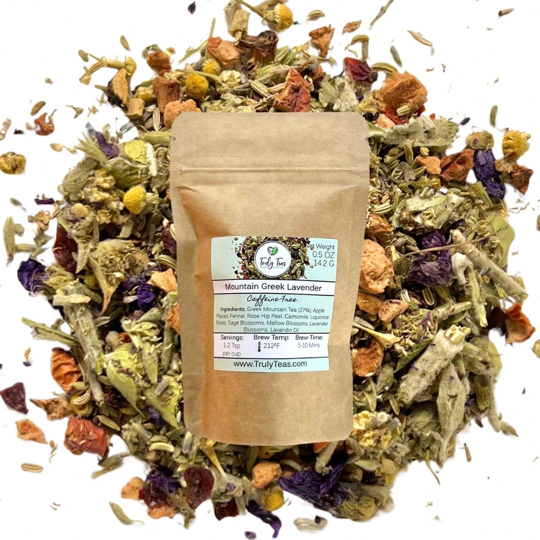 Mountain Greek Lavender TRULY TEAS