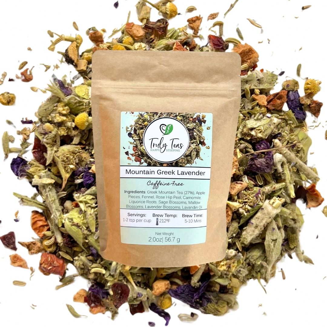 Mountain Greek Lavender TRULY TEAS