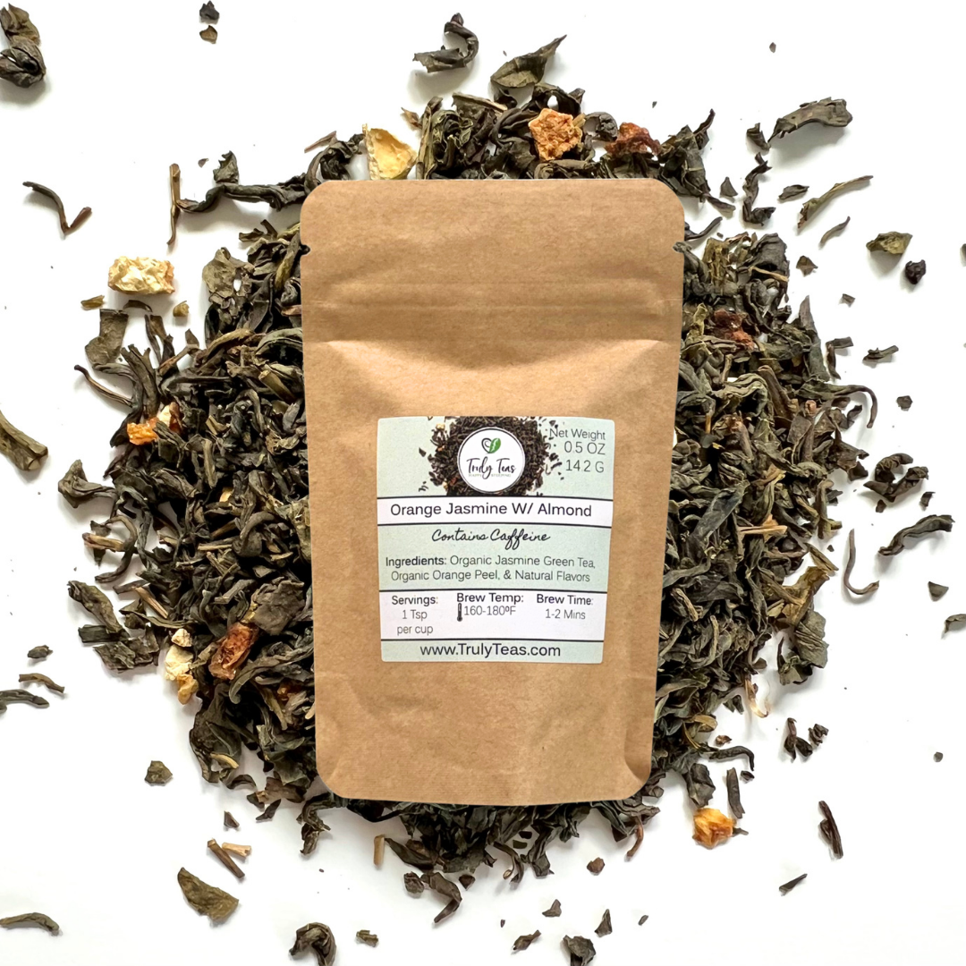 Orange Jasmine W/ Almond TRULY TEAS