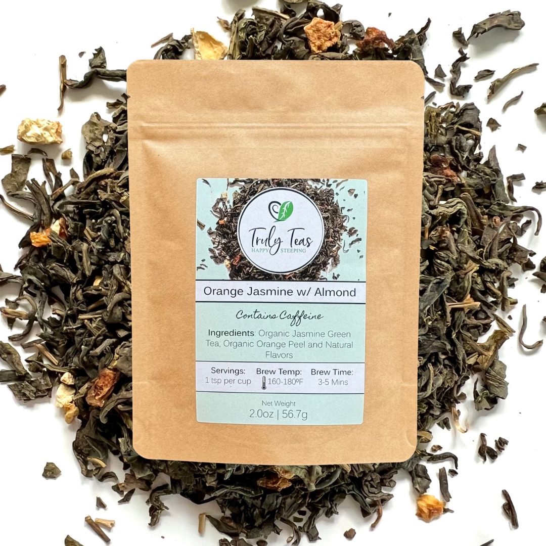 Orange Jasmine W/ Almond TRULY TEAS