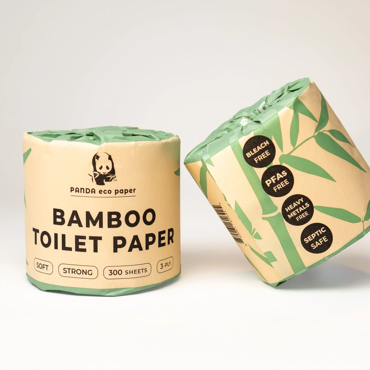 Panda Eco Paper | Bamboo Toilet Paper Rustic Strength