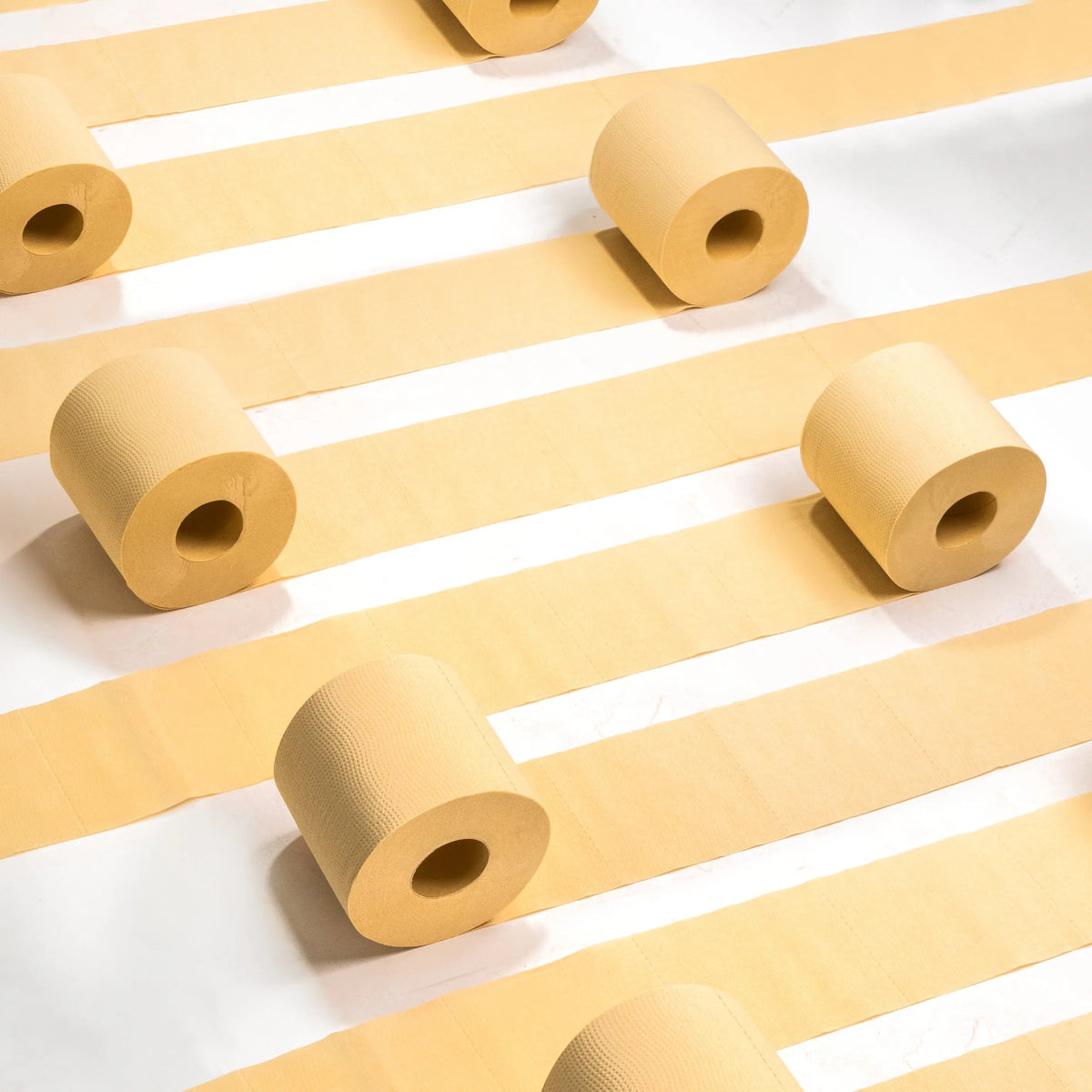 Panda Eco Paper | Bamboo Toilet Paper Rustic Strength