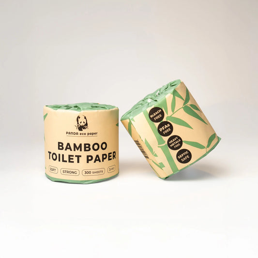 Panda Eco Paper | Bamboo Toilet Paper Sample Rustic Strength