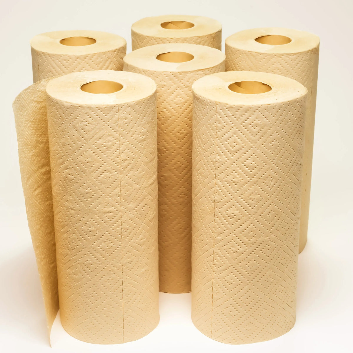 Panda Eco Paper | Bamboo Paper Towels Rustic Strength