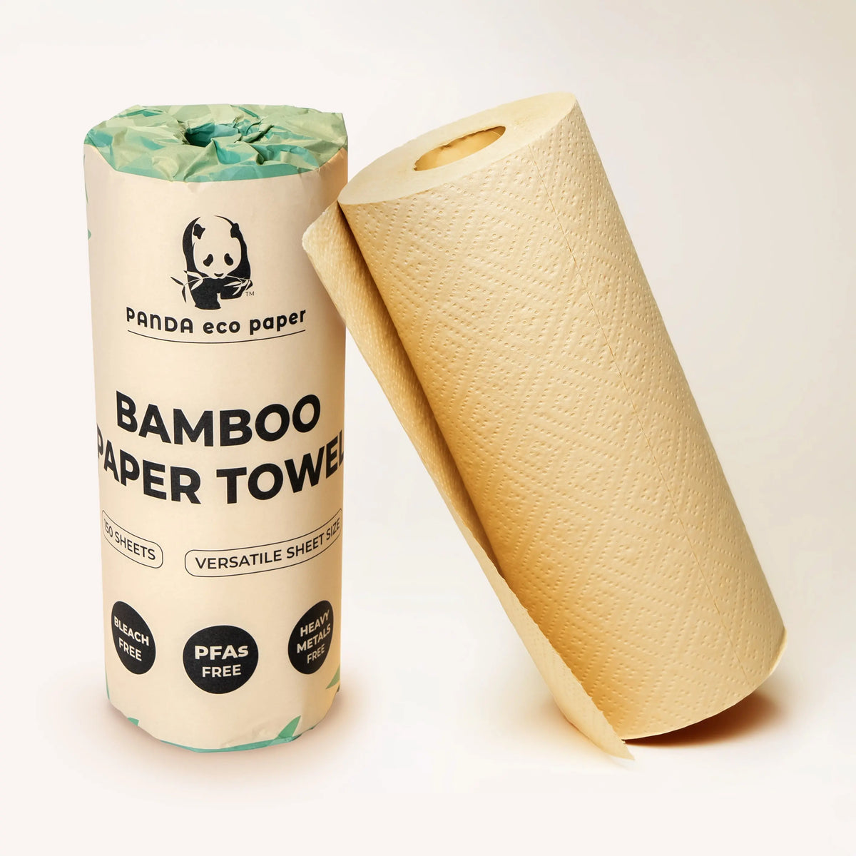 Panda Eco Paper | Bamboo Paper Towel Sample Rustic Strength