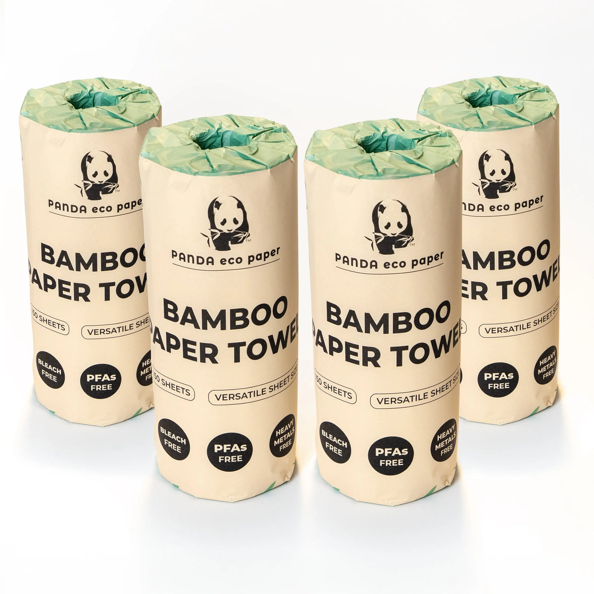Panda Eco Paper | Bamboo Paper Towels Rustic Strength