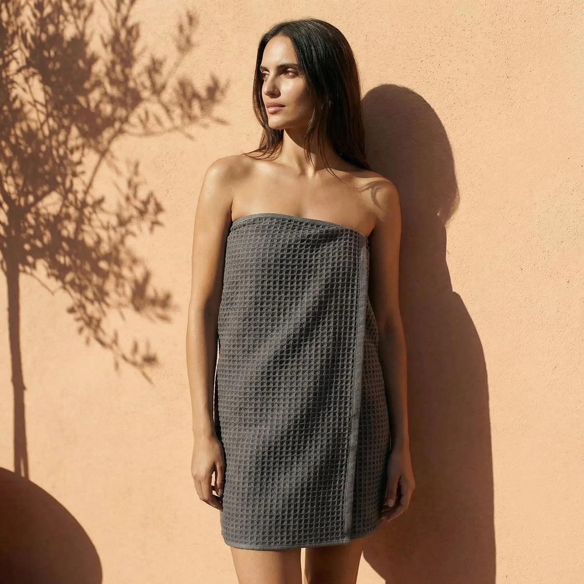 Sedona Waffle Towels Italic