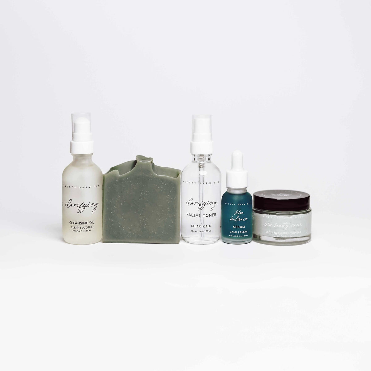 Skin Redness Skincare Routine Kit Pretty farm girl