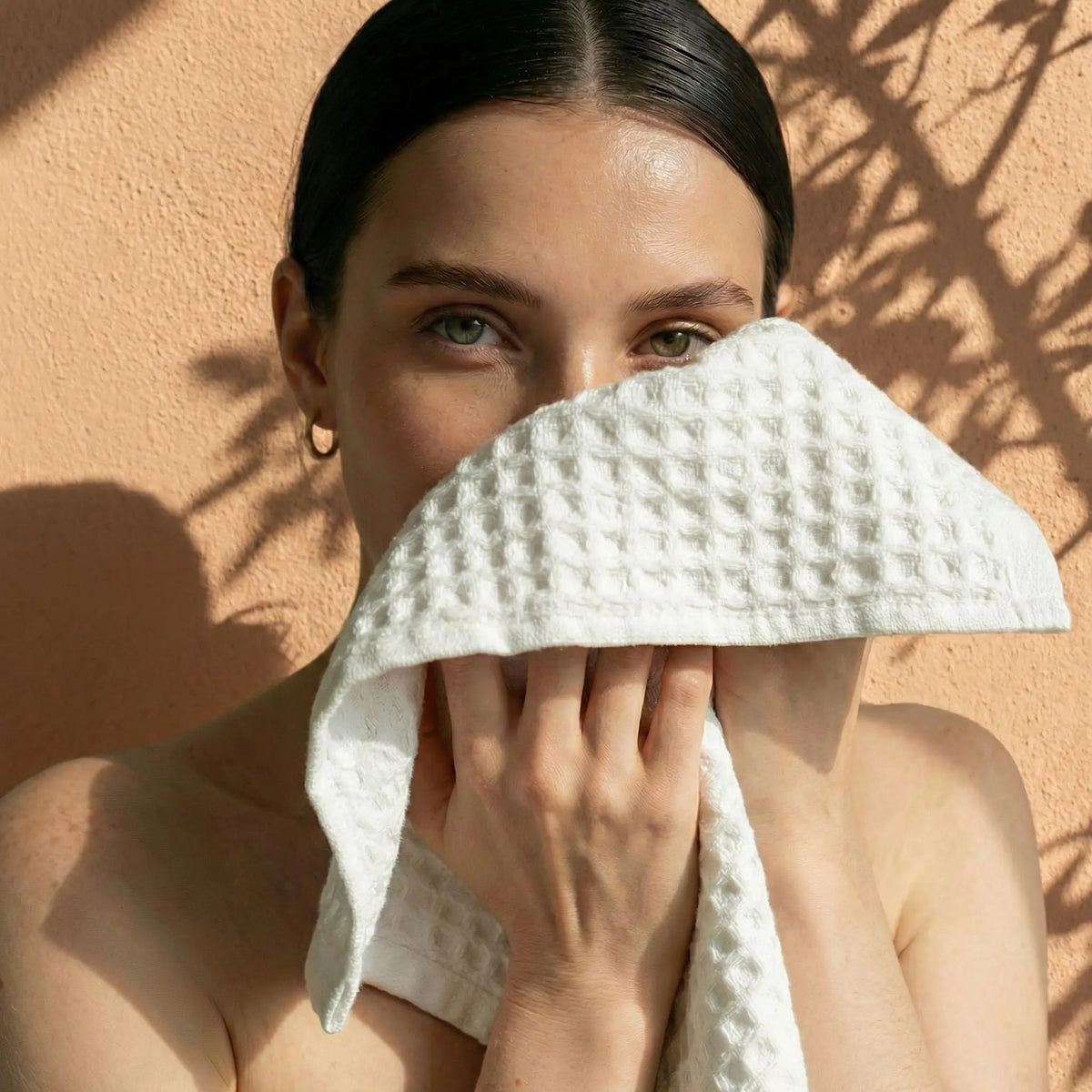 Sedona Waffle Towels Italic