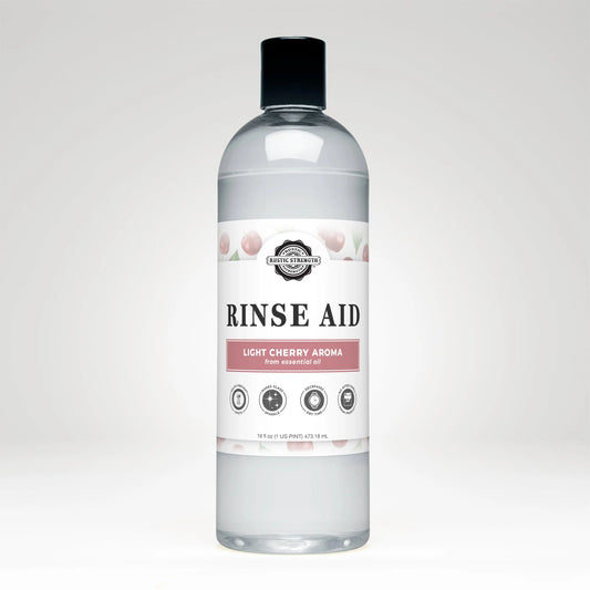 Rinse Aid for Automatic Dishwashers | Light Cherry Rustic Strength