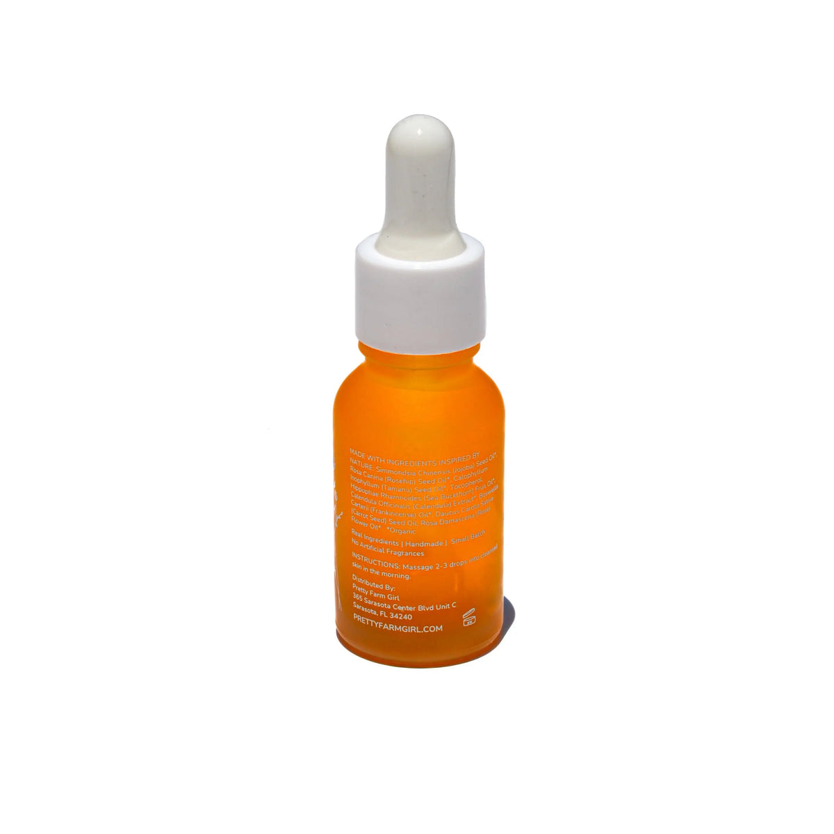 Rose Glow Anti-Aging Face Serum Pretty farm girl