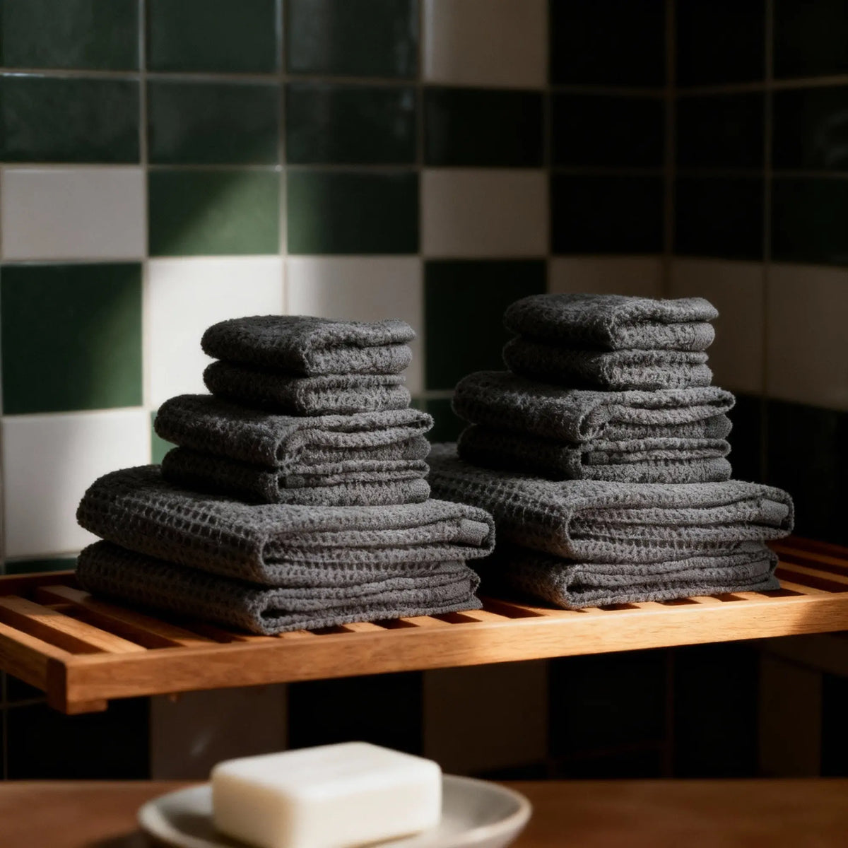 Sedona Waffle Towels Italic