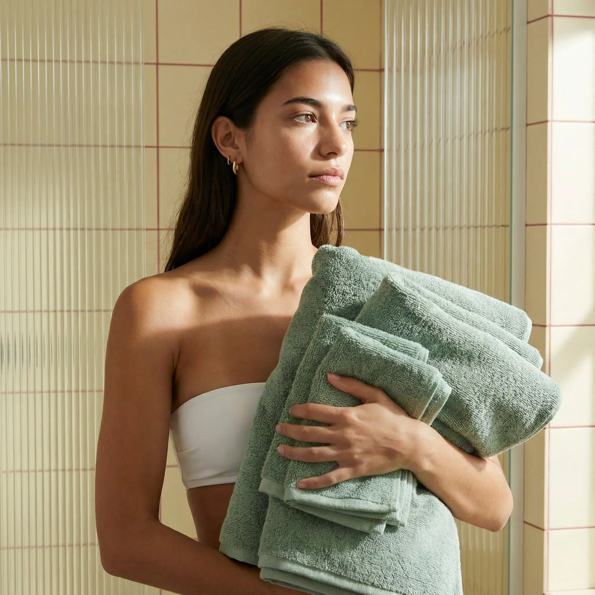 Ultraplush Australian Cotton Towels Italic