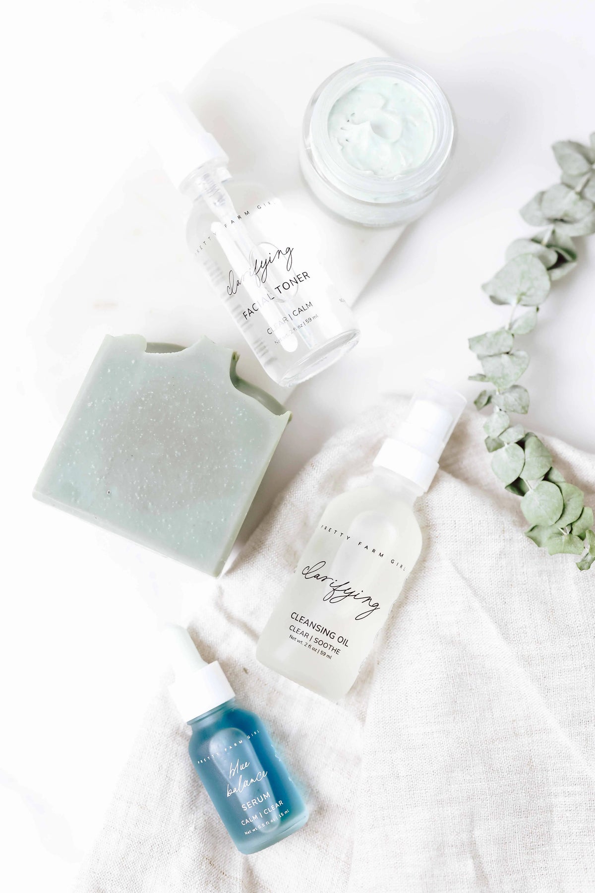 Skin Redness Skincare Routine Kit Pretty farm girl
