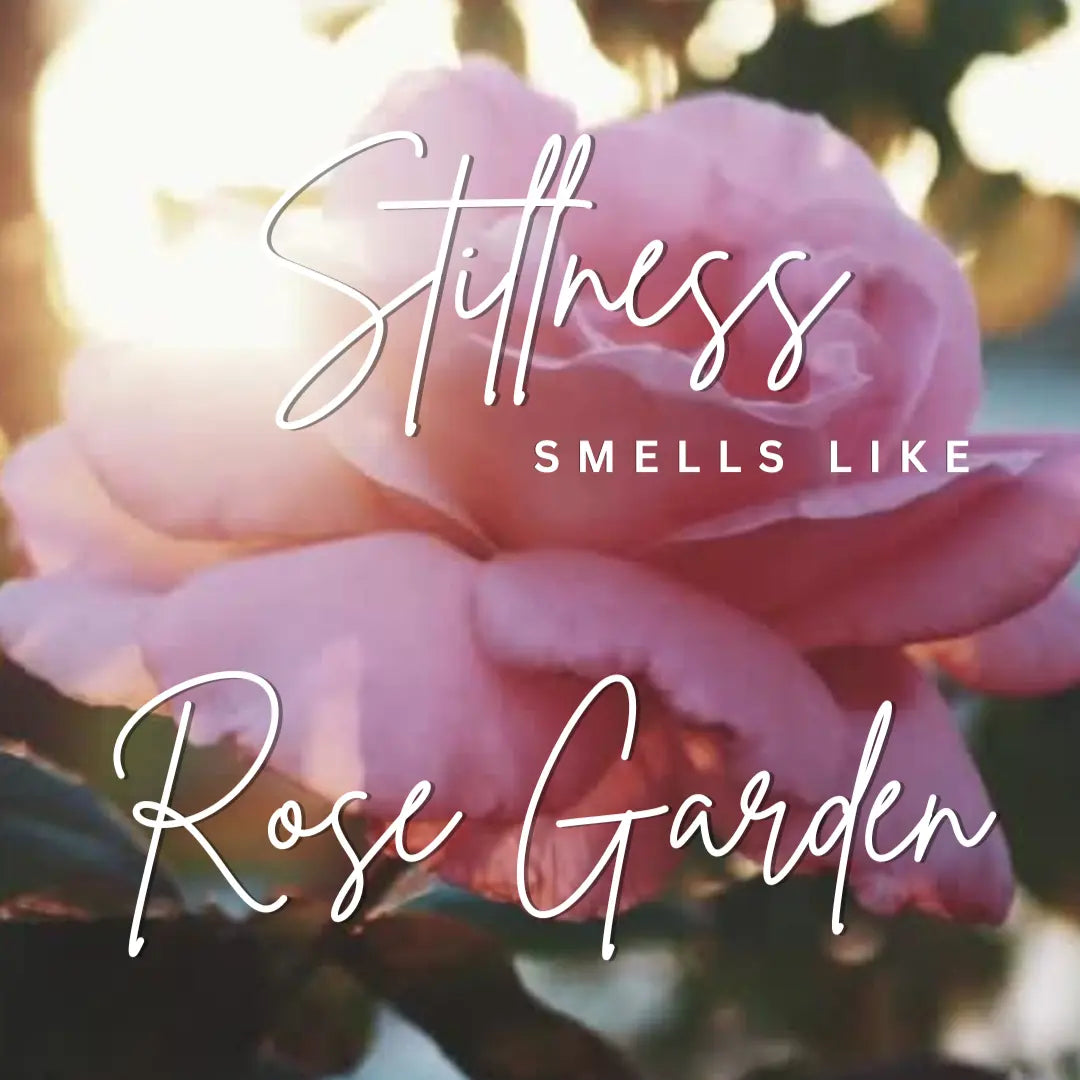 Stillness Diffuser (Rose Garden) - Lilyfield Candles