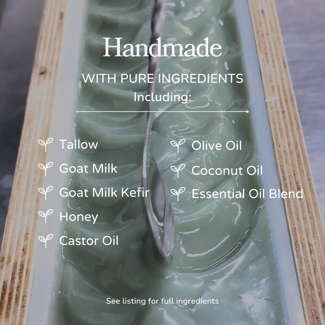 Blue Beauty Cream Facial Bar Pretty farm girl