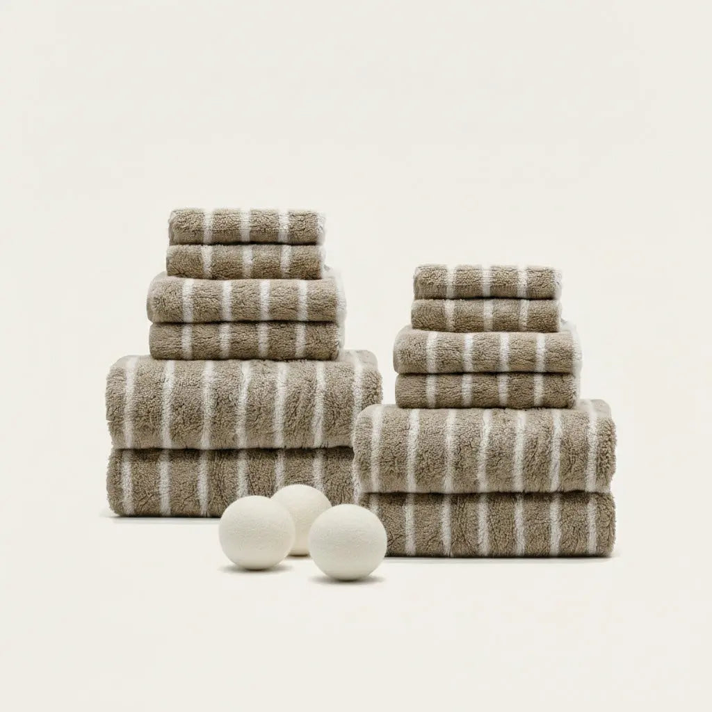Ultraplush Australian Cotton Towels Italic