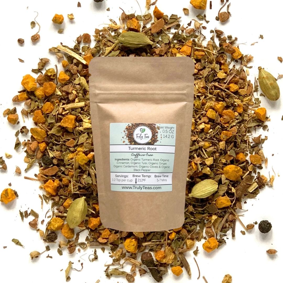 Turmeric Root TRULY TEAS