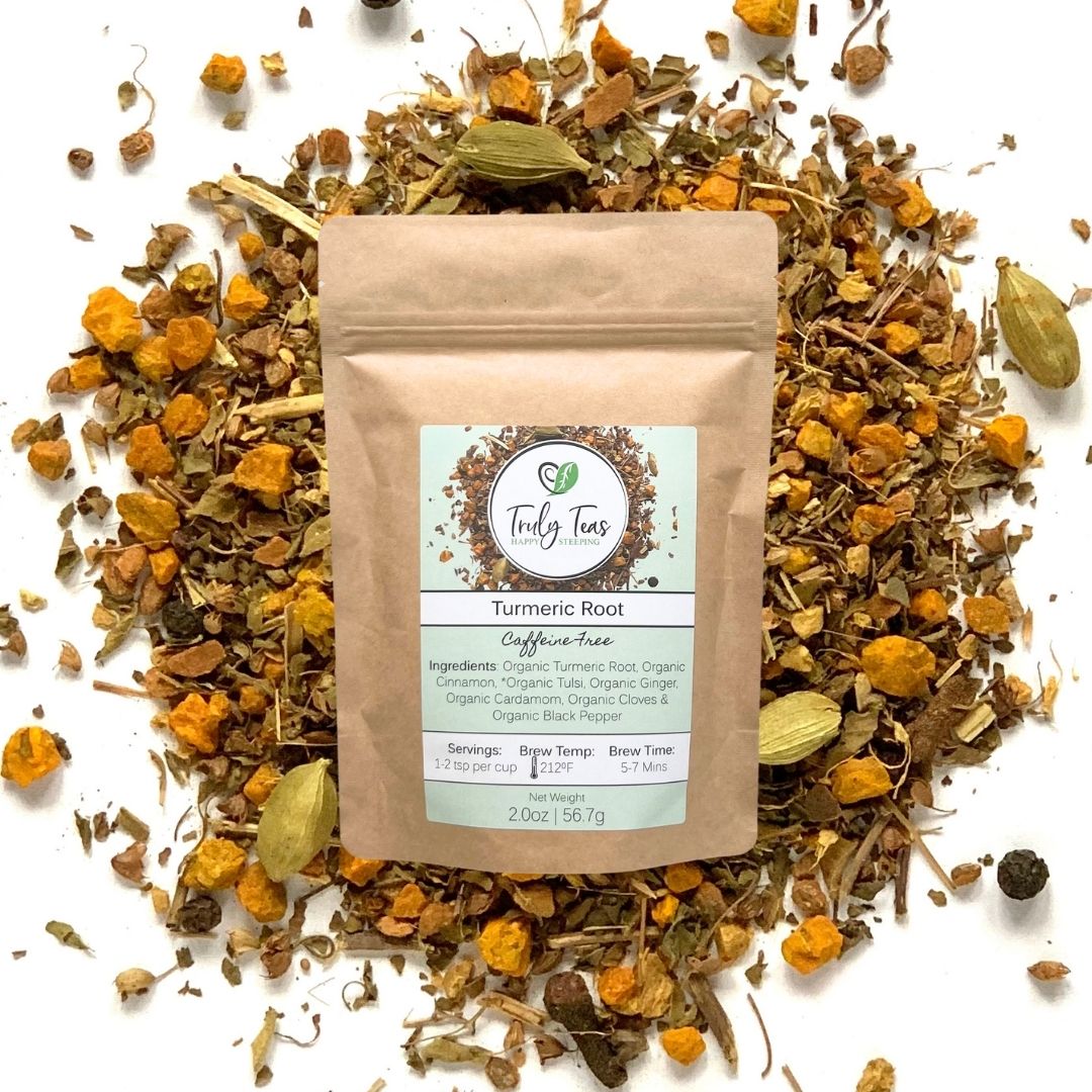 Turmeric Root TRULY TEAS