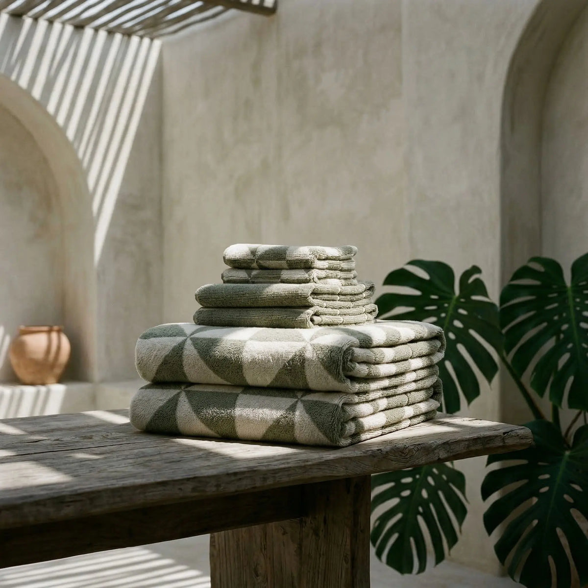 Deia Towels Italic