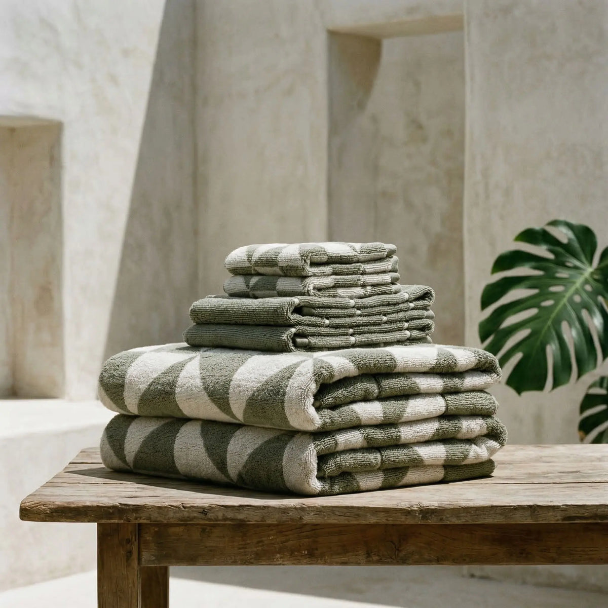 Umbra Towels Italic